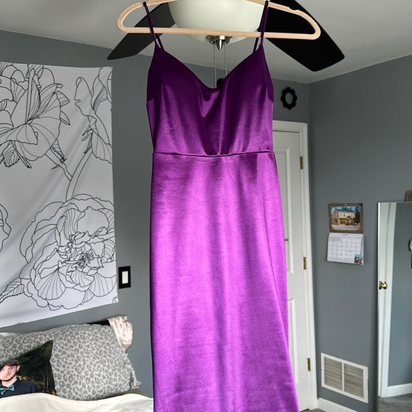 Windsor Dresses Windsor Purple Prom Dress In Xs Poshmark
